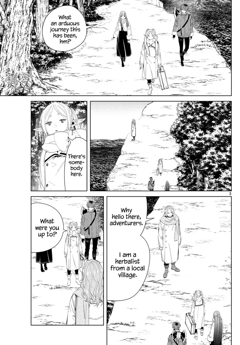 Frieren: Beyond Journey's End  Manga Manga Chapter - 106 - image 3