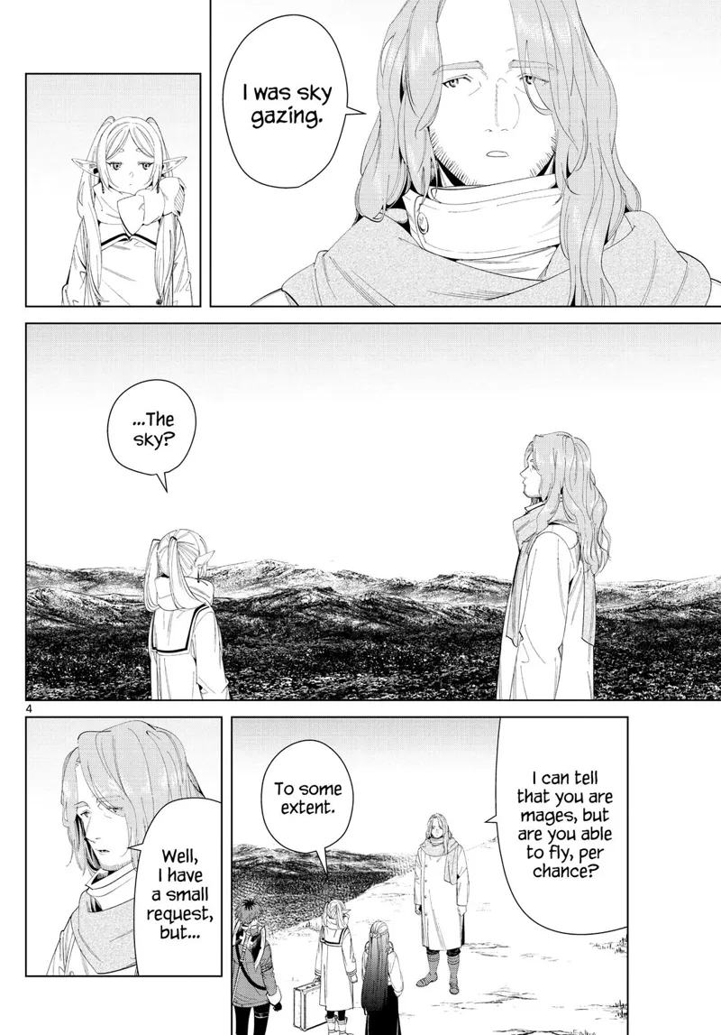 Frieren: Beyond Journey's End  Manga Manga Chapter - 106 - image 4