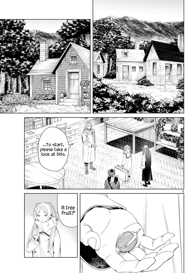 Frieren: Beyond Journey's End  Manga Manga Chapter - 106 - image 5