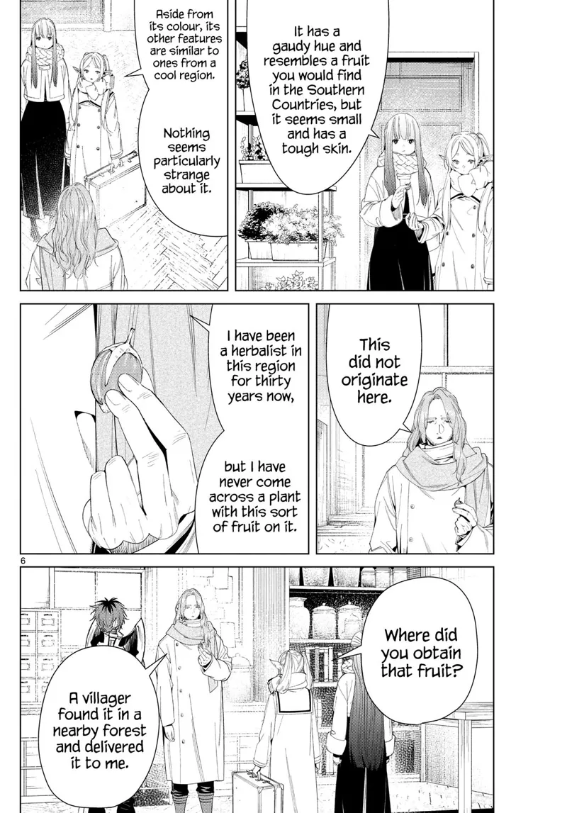 Frieren: Beyond Journey's End  Manga Manga Chapter - 106 - image 6