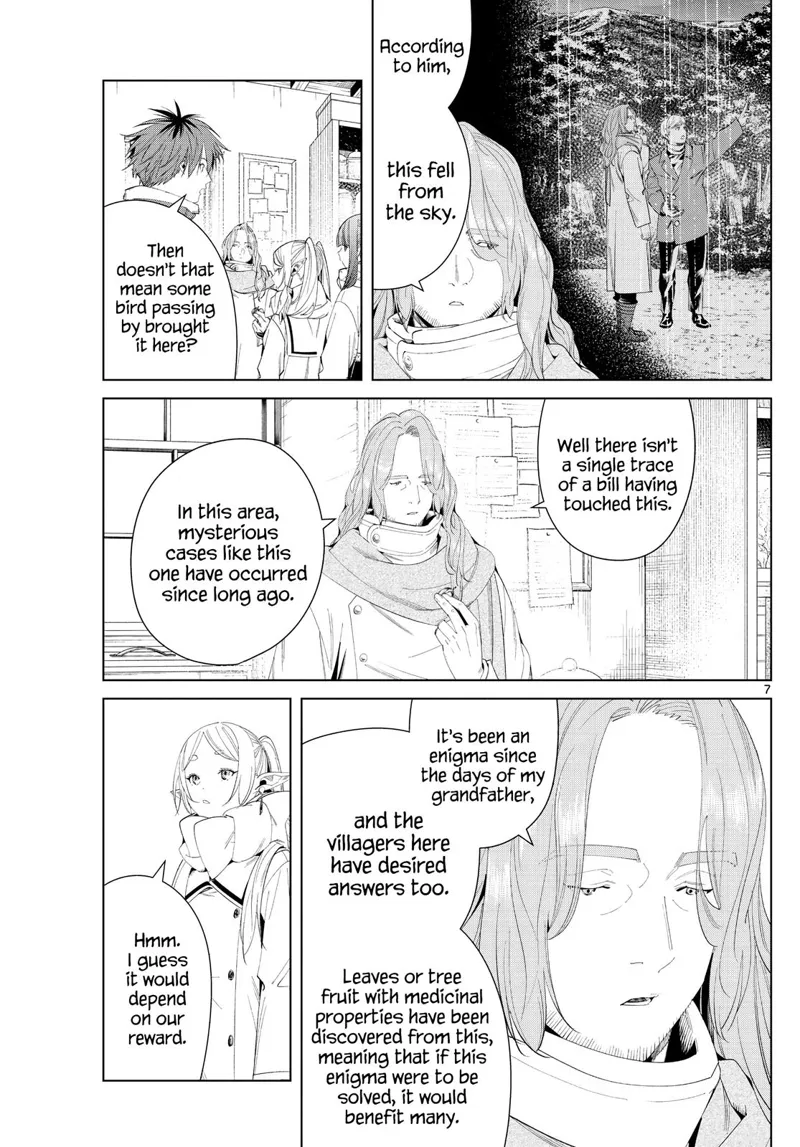 Frieren: Beyond Journey's End  Manga Manga Chapter - 106 - image 7