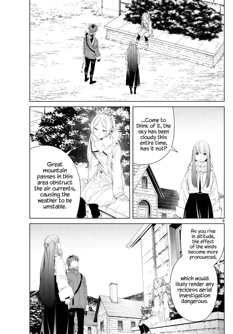 Frieren: Beyond Journey's End  Manga Manga Chapter - 106 - image 9