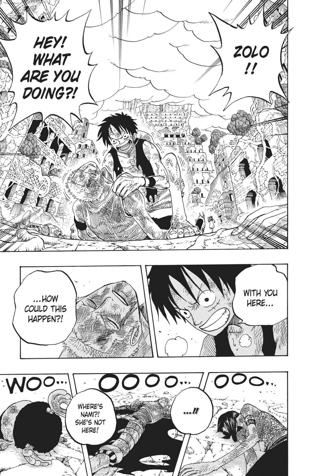 One Piece Manga Manga Chapter - 277 - image 13