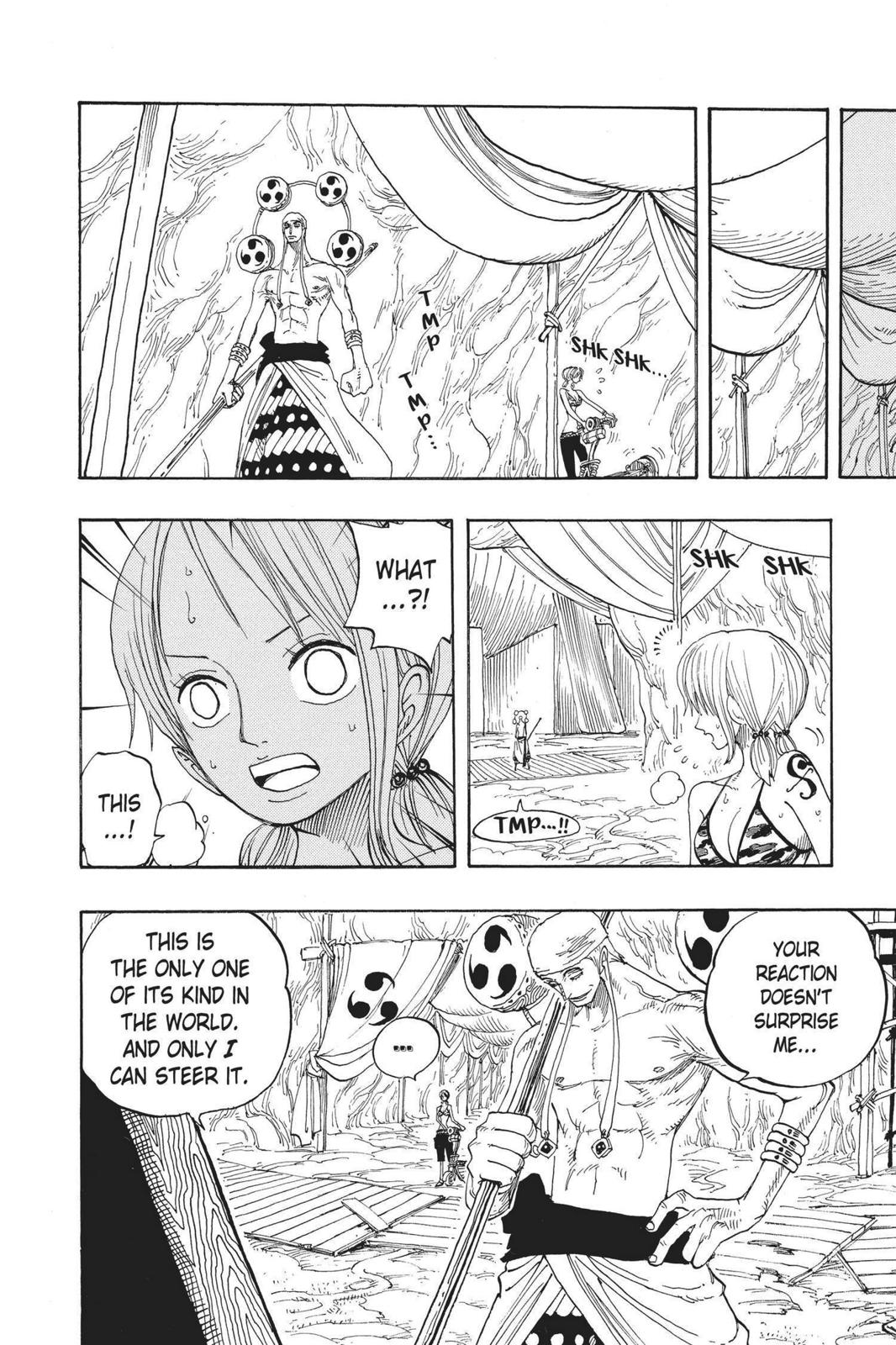One Piece Manga Manga Chapter - 277 - image 4
