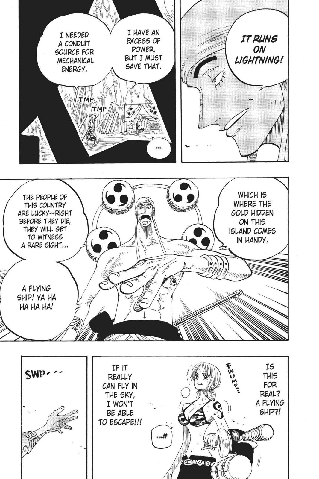 One Piece Manga Manga Chapter - 277 - image 5