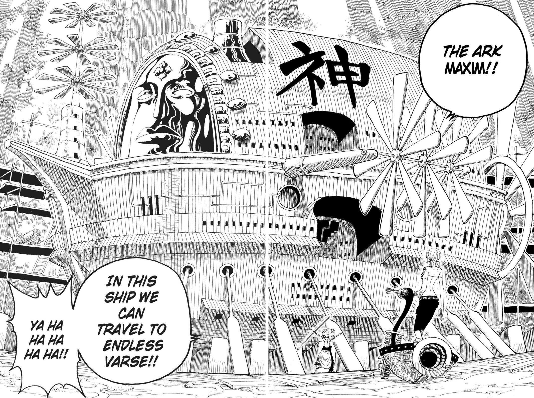 One Piece Manga Manga Chapter - 277 - image 6