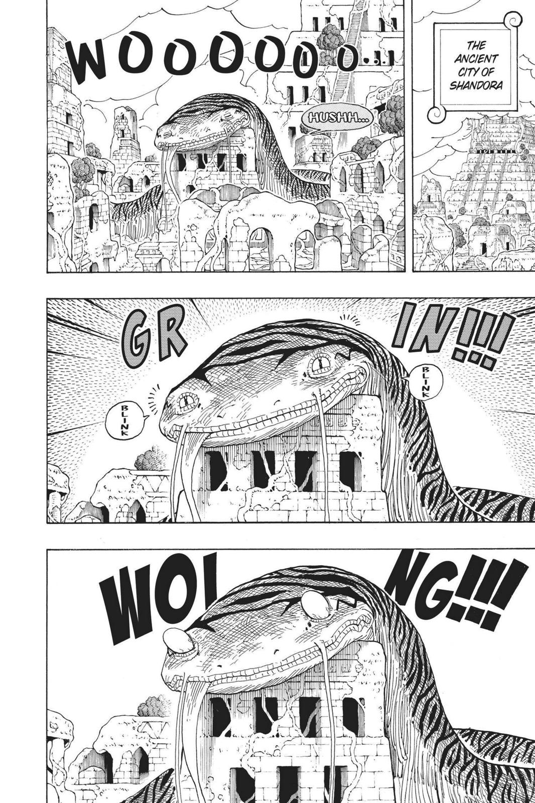 One Piece Manga Manga Chapter - 277 - image 7