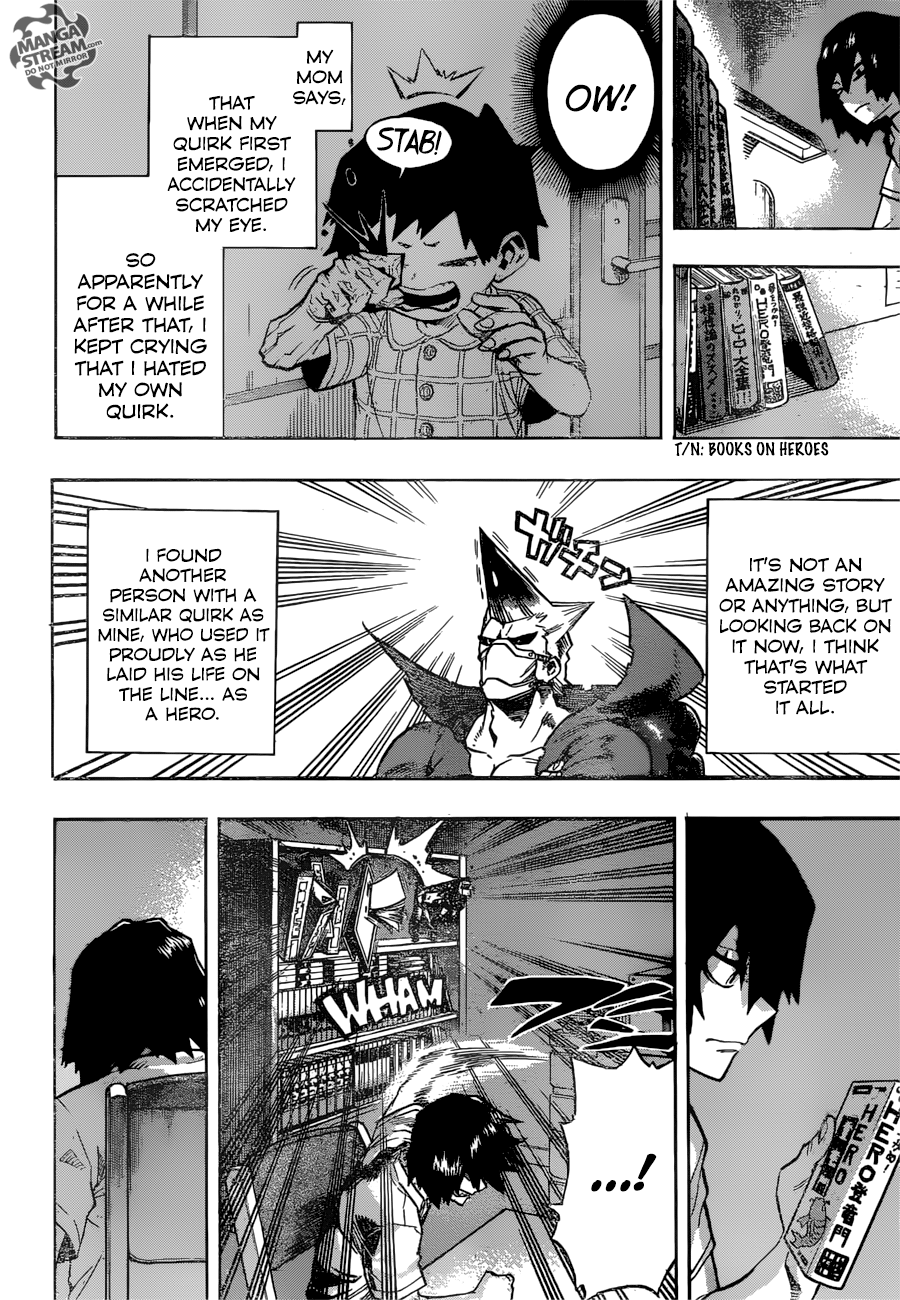 My Hero Academia Manga Manga Chapter - 145 - image 3