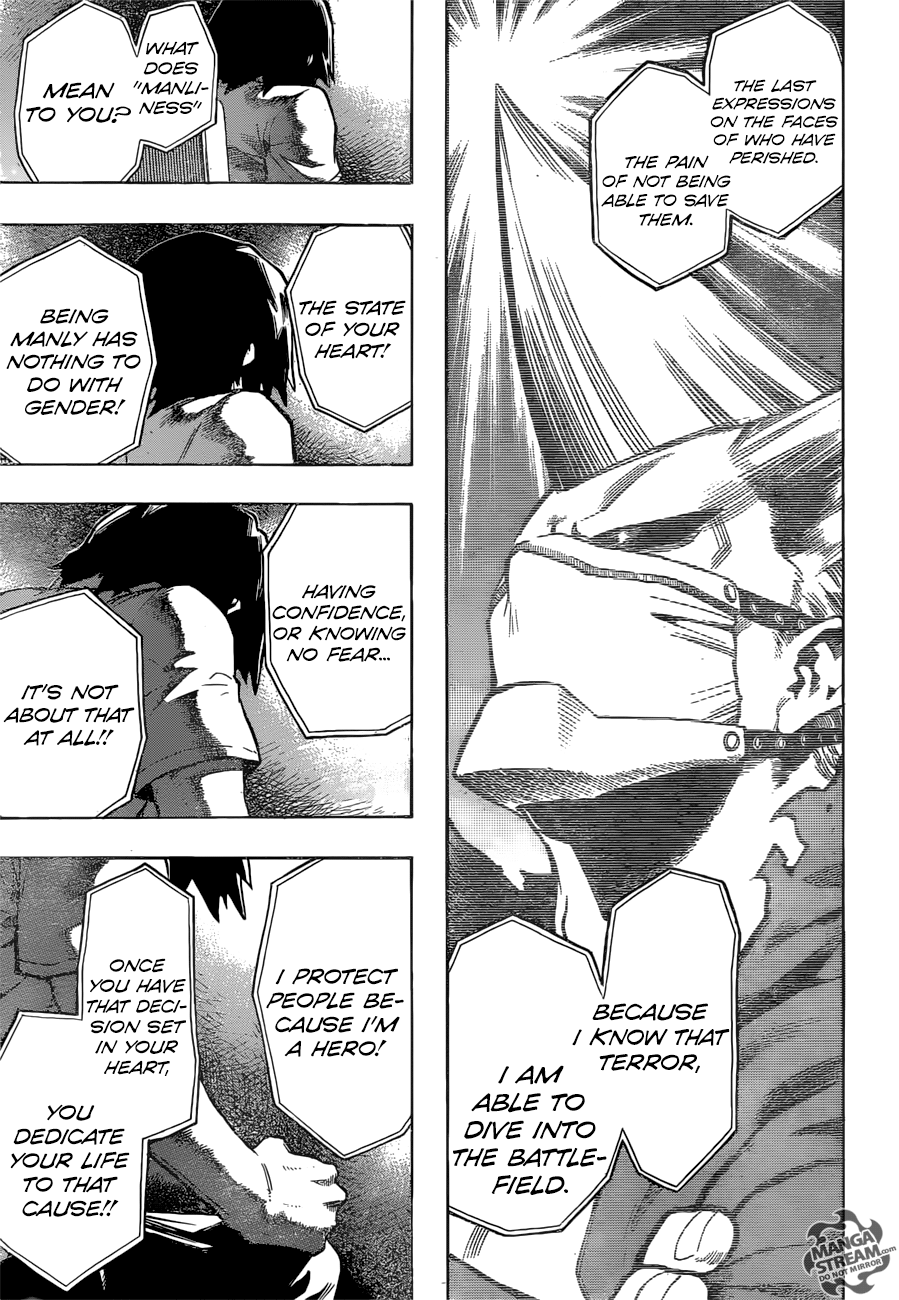 My Hero Academia Manga Manga Chapter - 145 - image 6