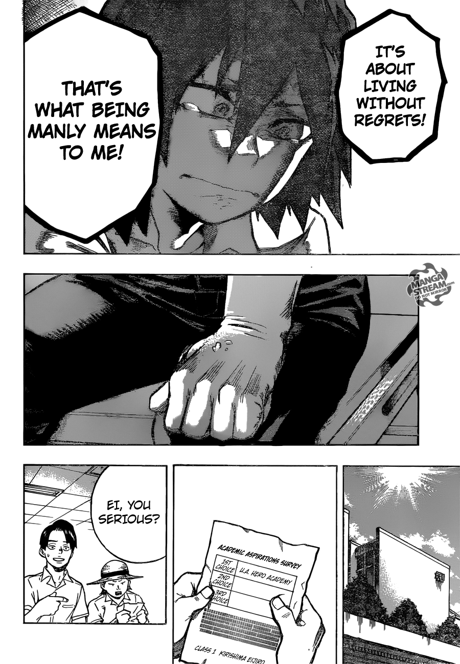 My Hero Academia Manga Manga Chapter - 145 - image 7