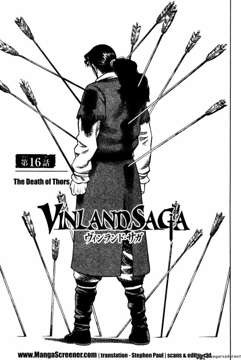 Vinland Saga Manga Manga Chapter - 16 - image 1
