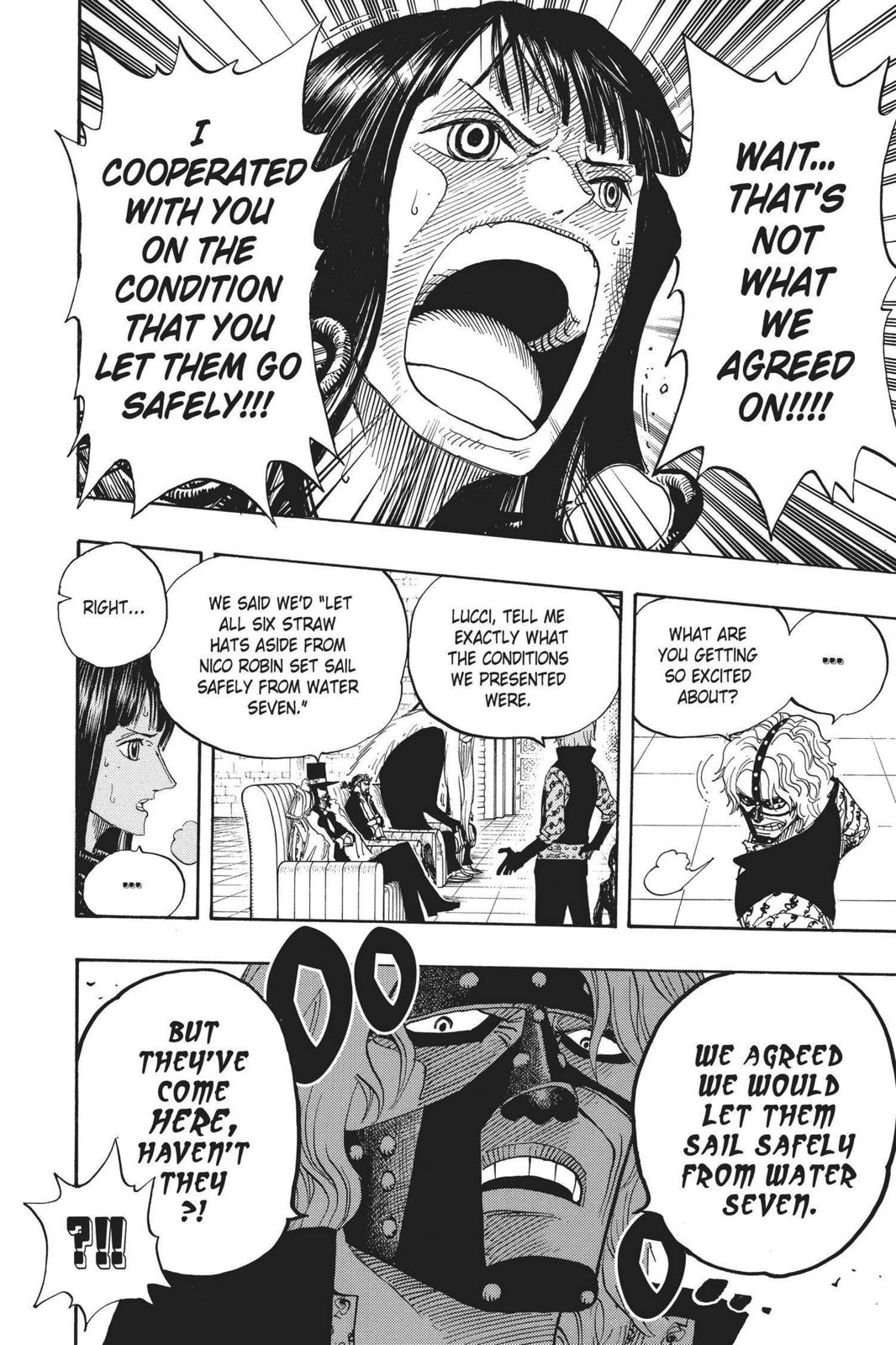 One Piece Manga Manga Chapter - 382 - image 10