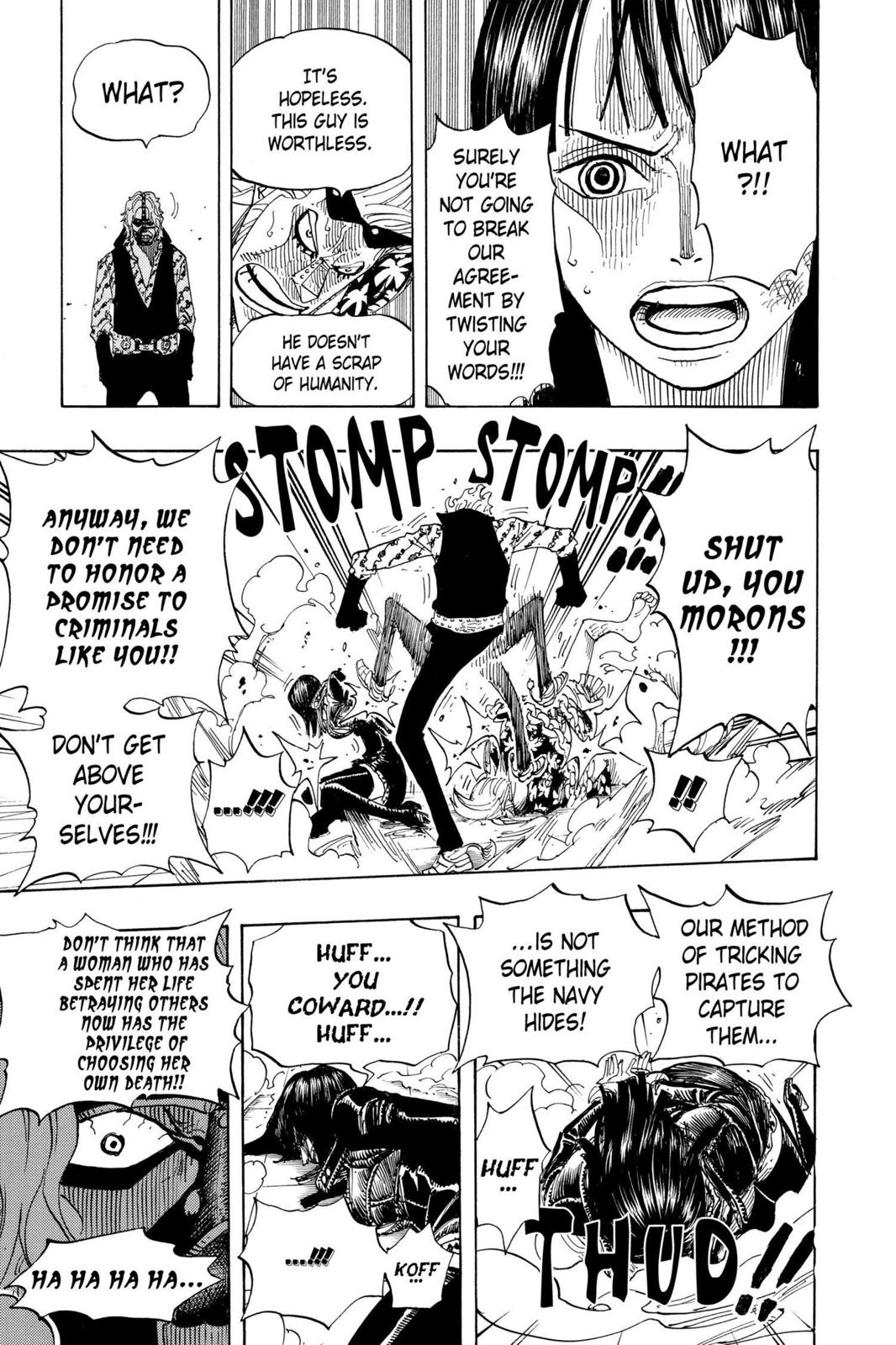 One Piece Manga Manga Chapter - 382 - image 11