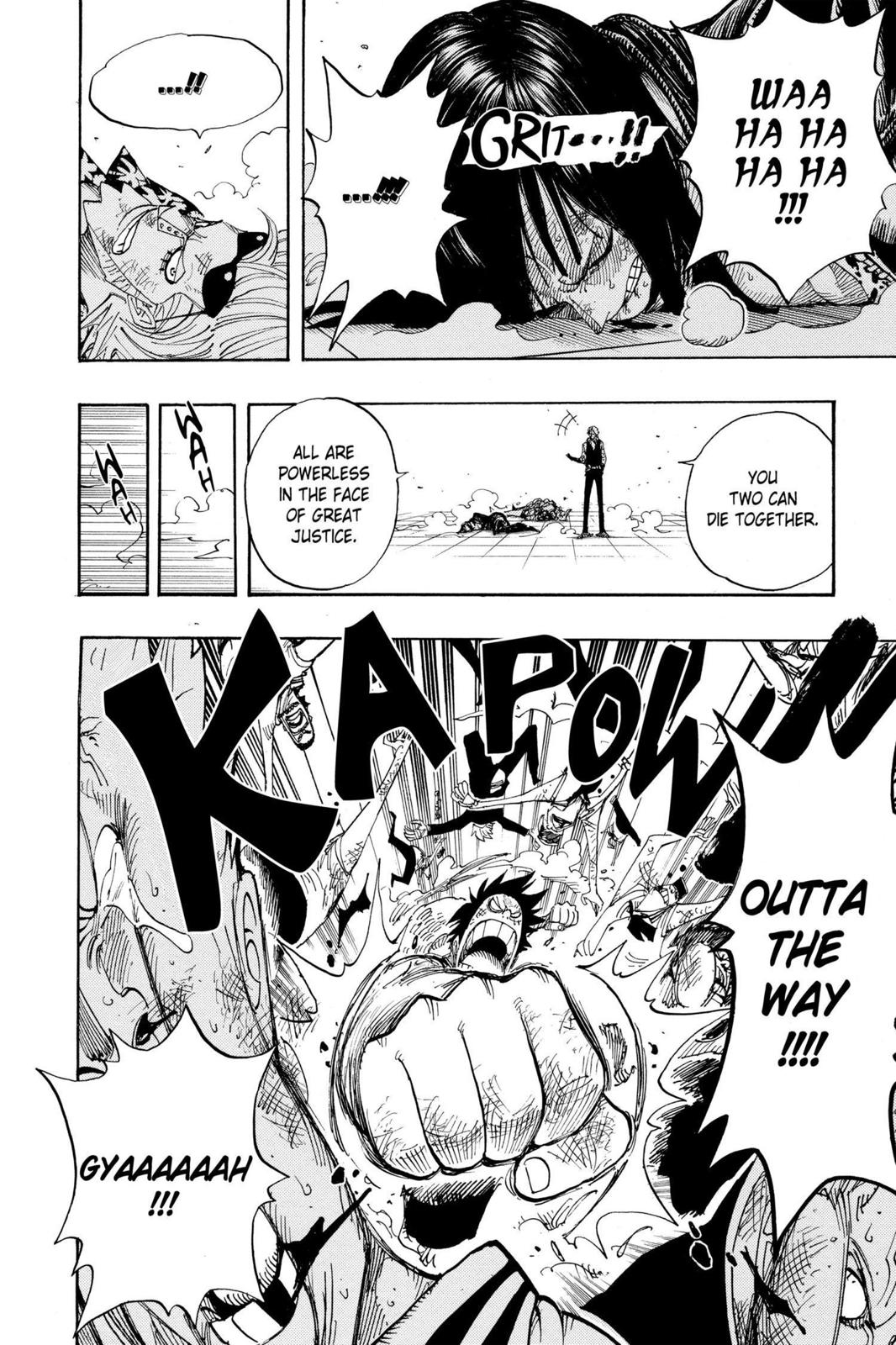 One Piece Manga Manga Chapter - 382 - image 12