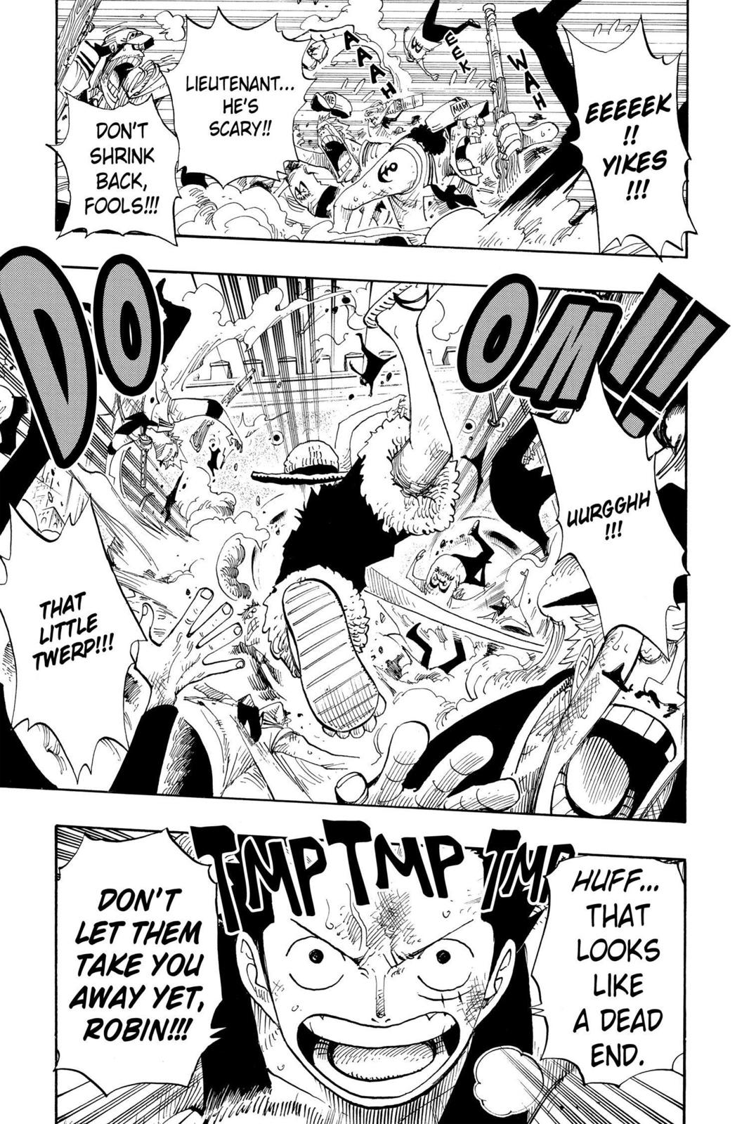 One Piece Manga Manga Chapter - 382 - image 13