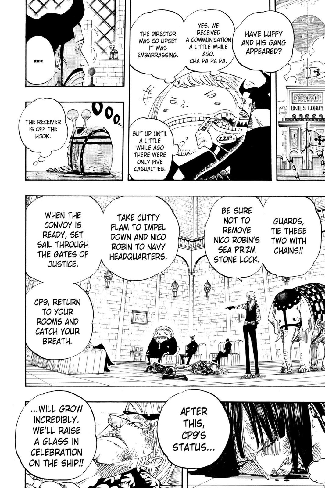 One Piece Manga Manga Chapter - 382 - image 14