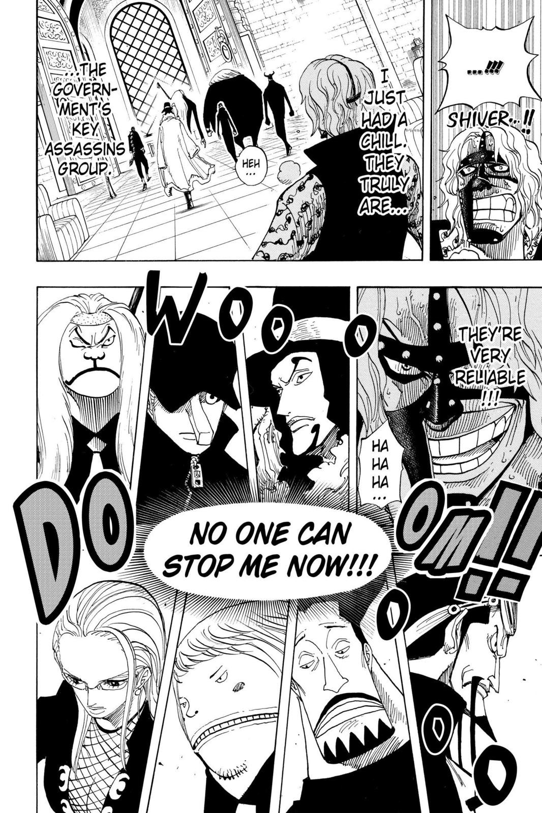One Piece Manga Manga Chapter - 382 - image 16