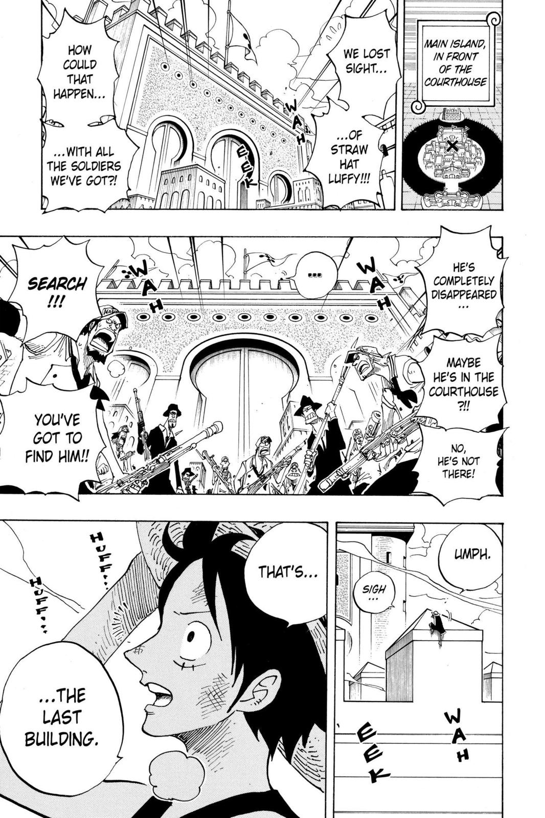 One Piece Manga Manga Chapter - 382 - image 17