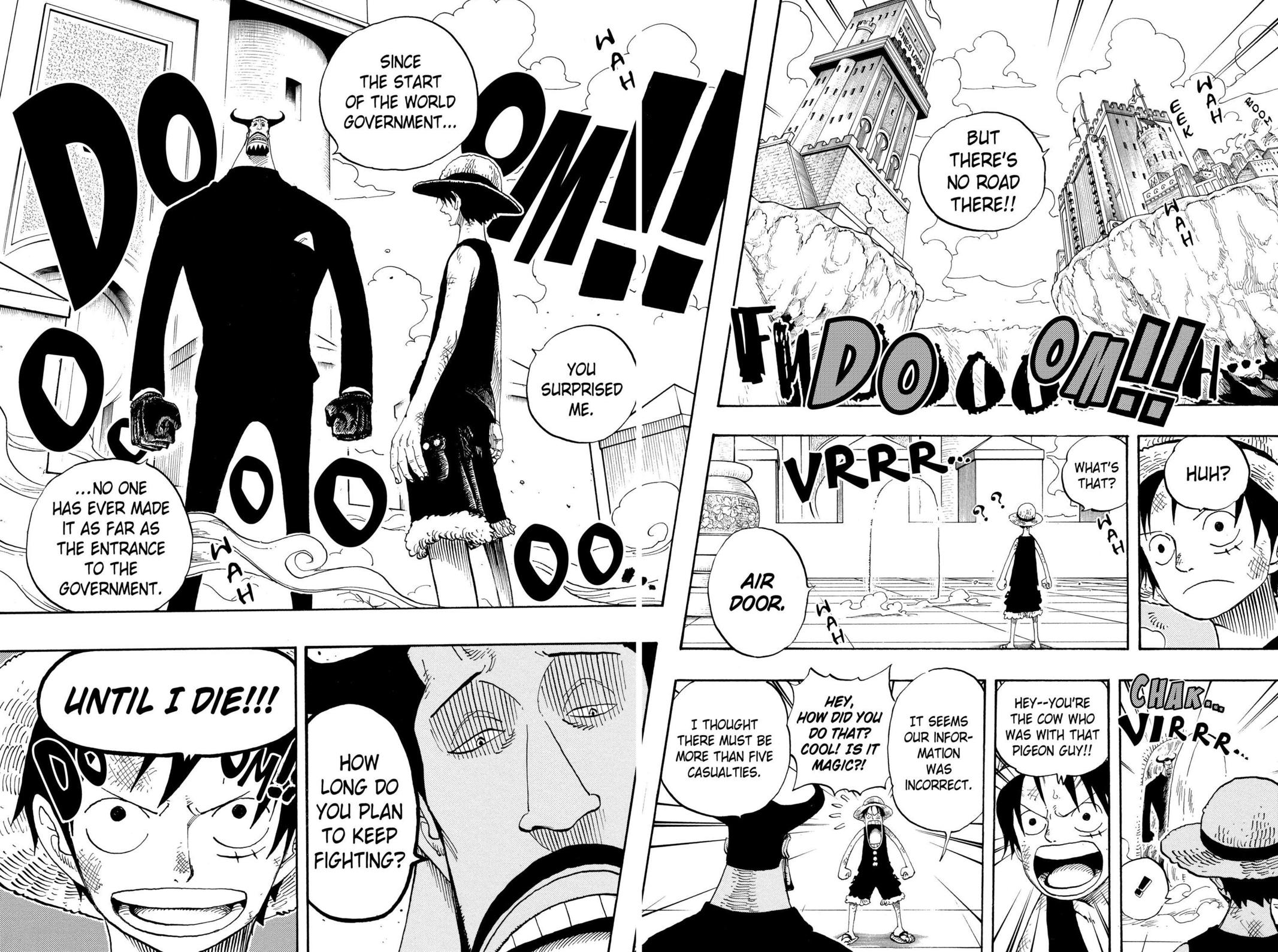 One Piece Manga Manga Chapter - 382 - image 18
