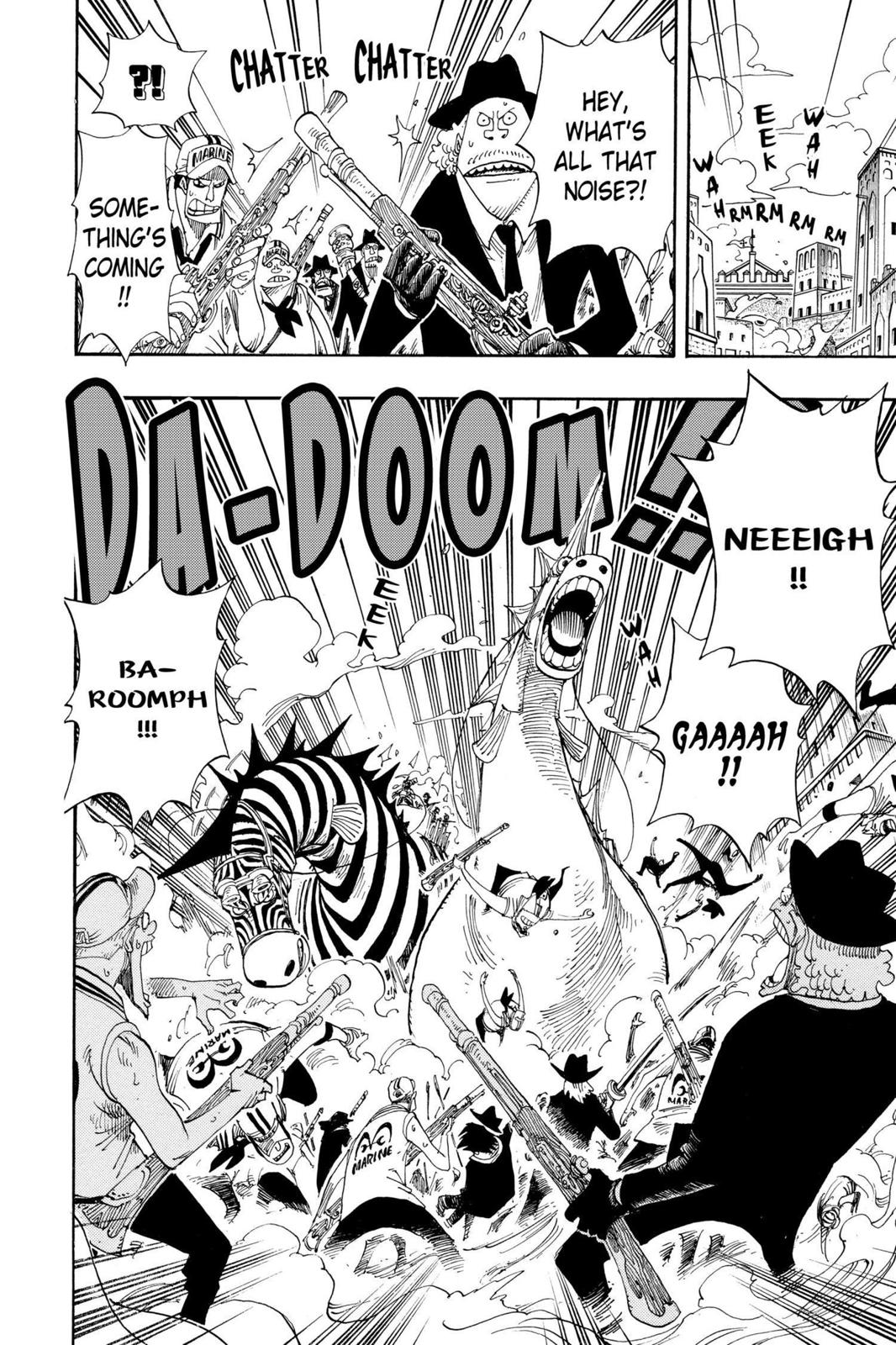 One Piece Manga Manga Chapter - 382 - image 2