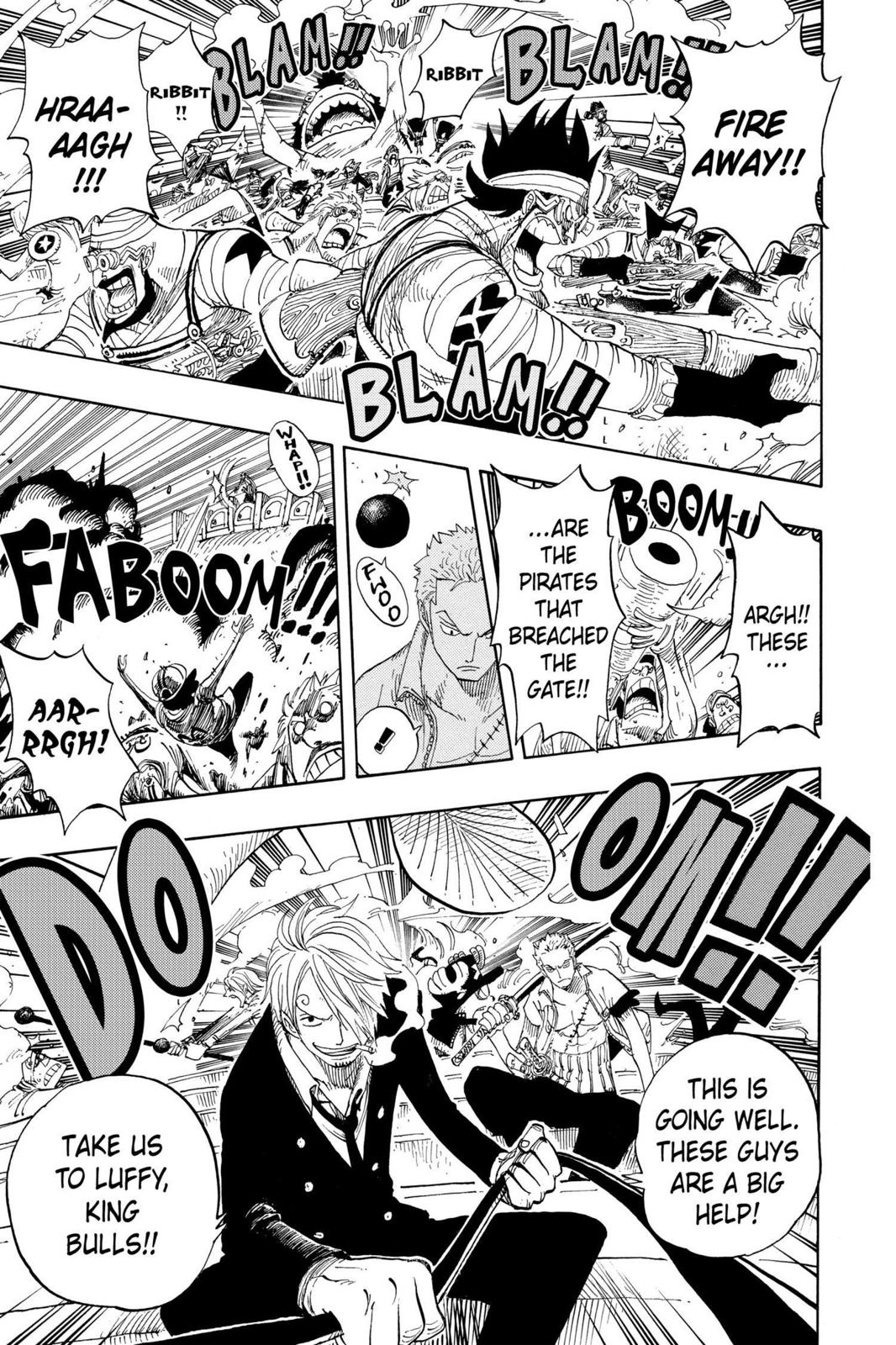 One Piece Manga Manga Chapter - 382 - image 3