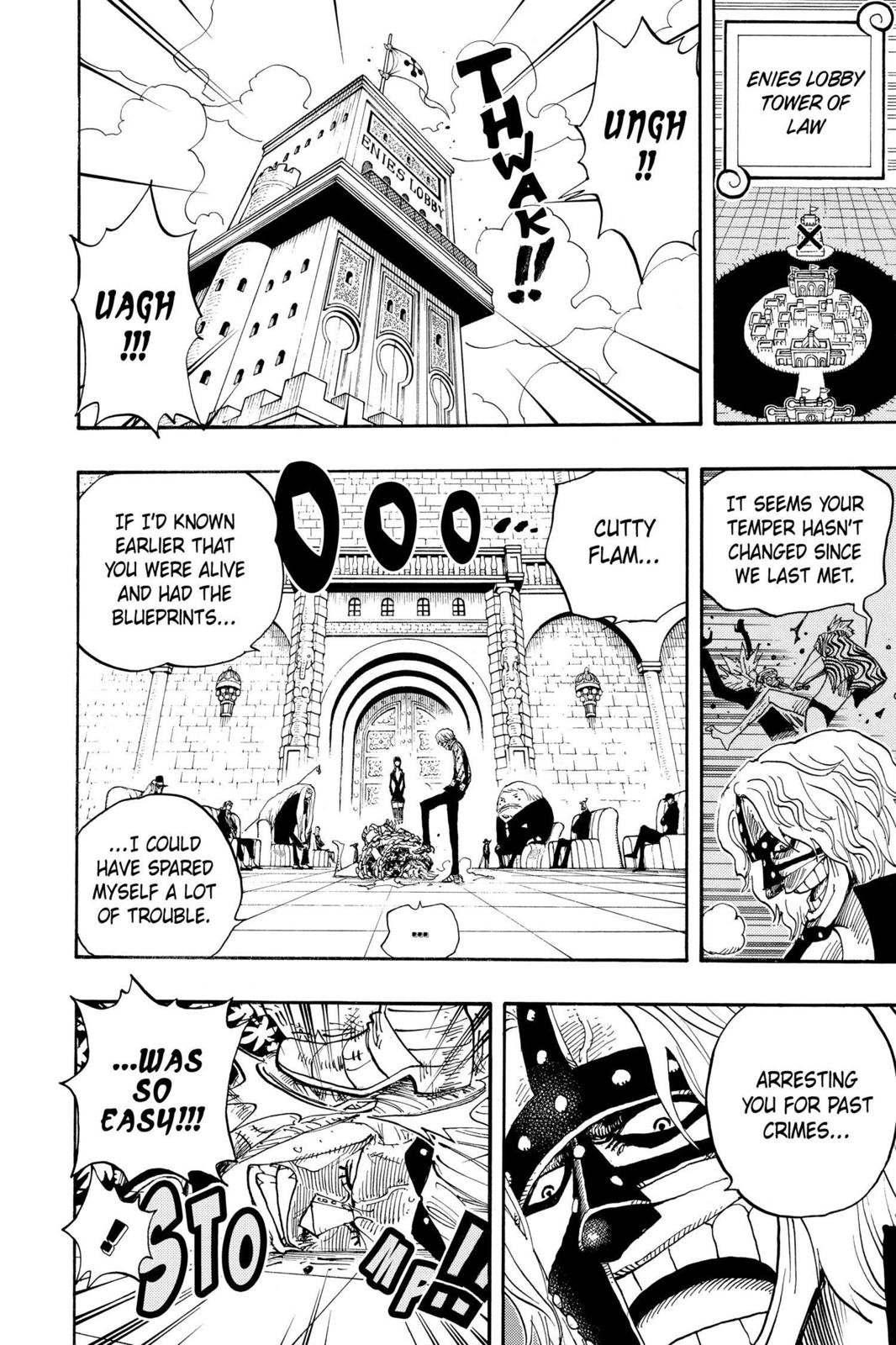 One Piece Manga Manga Chapter - 382 - image 4