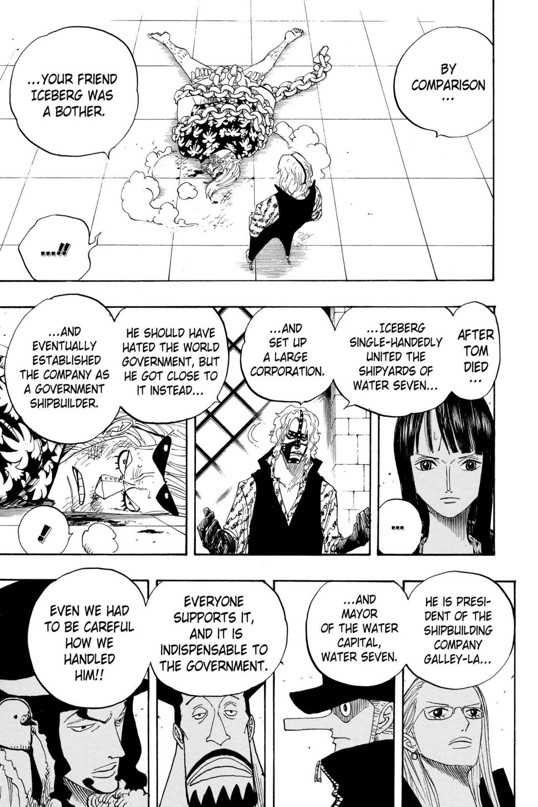 One Piece Manga Manga Chapter - 382 - image 5