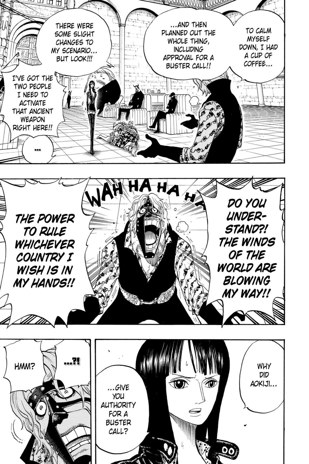 One Piece Manga Manga Chapter - 382 - image 7