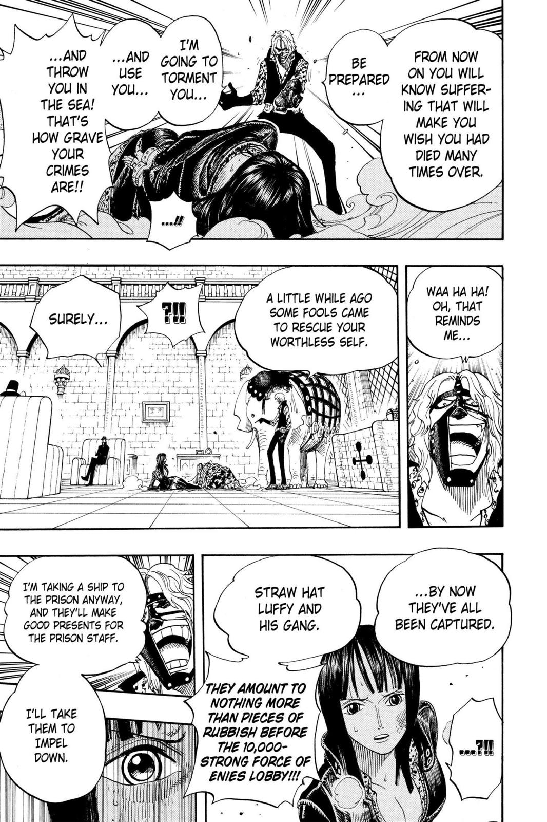 One Piece Manga Manga Chapter - 382 - image 9