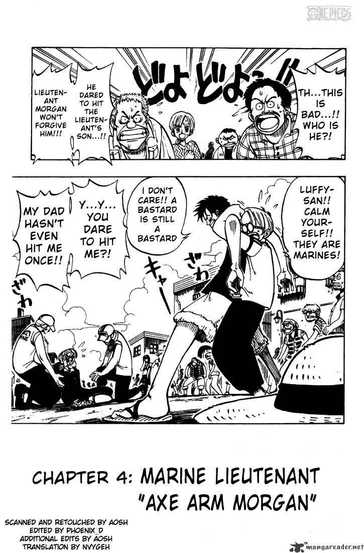 One Piece Manga Manga Chapter - 4 - image 1