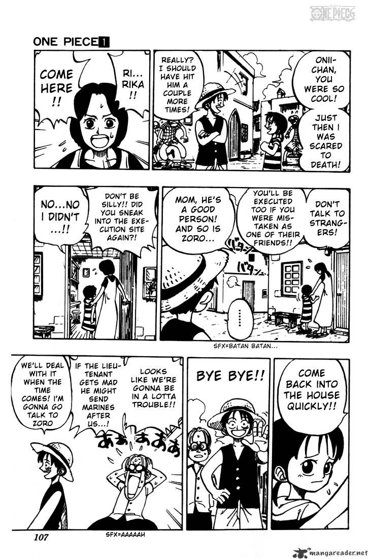 One Piece Manga Manga Chapter - 4 - image 3