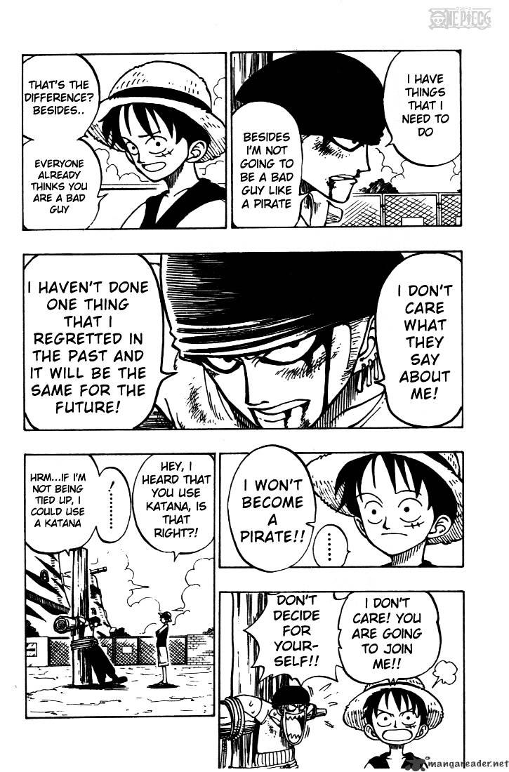 One Piece Manga Manga Chapter - 4 - image 6