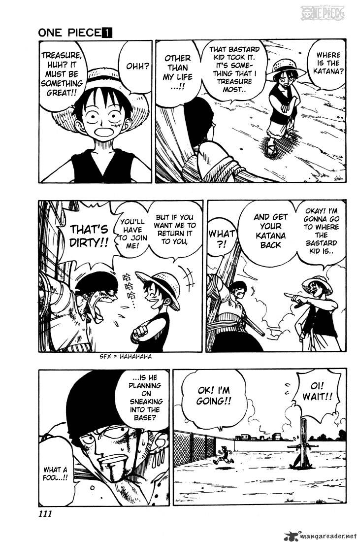 One Piece Manga Manga Chapter - 4 - image 7