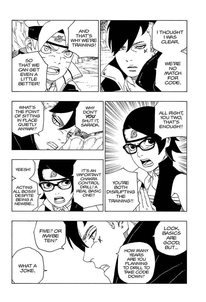 Boruto Manga Manga Chapter - 58 - image 10