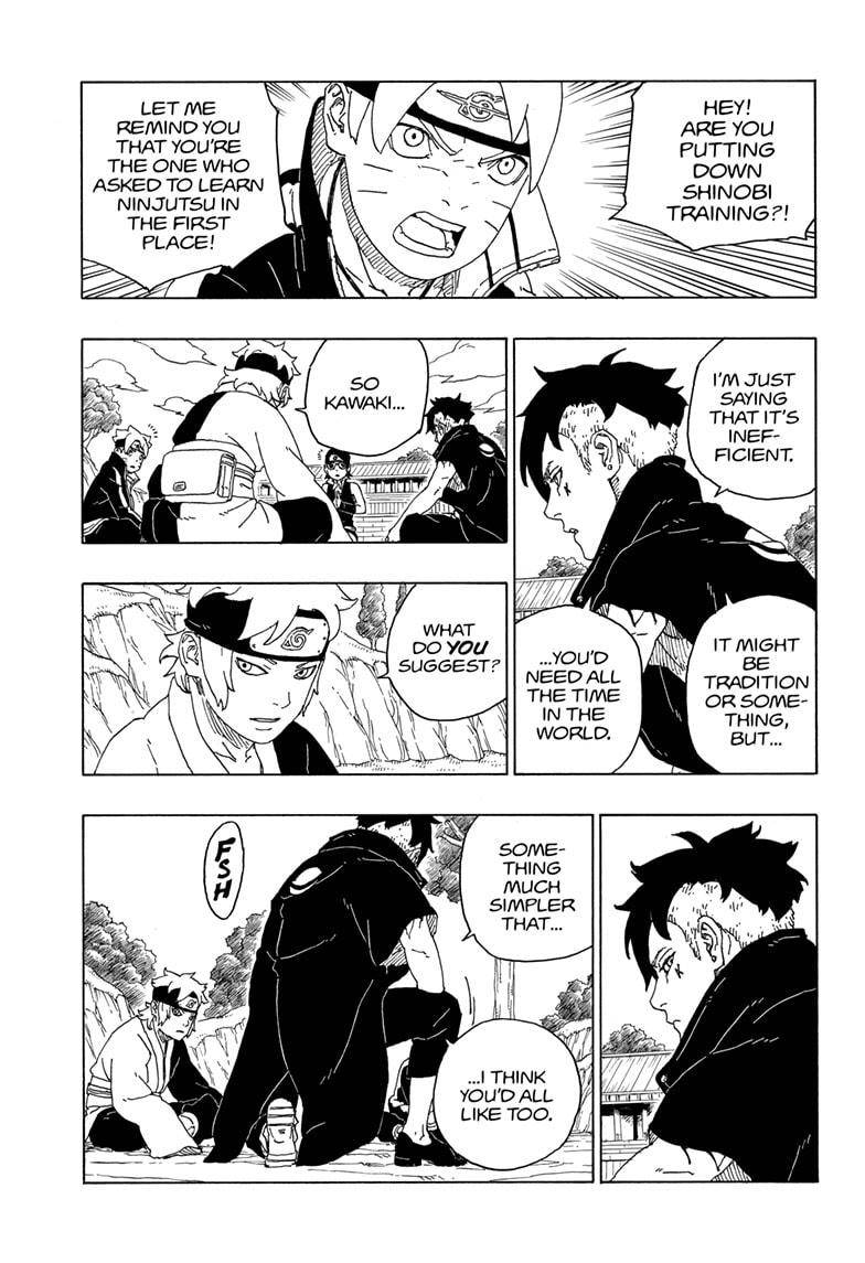 Boruto Manga Manga Chapter - 58 - image 11