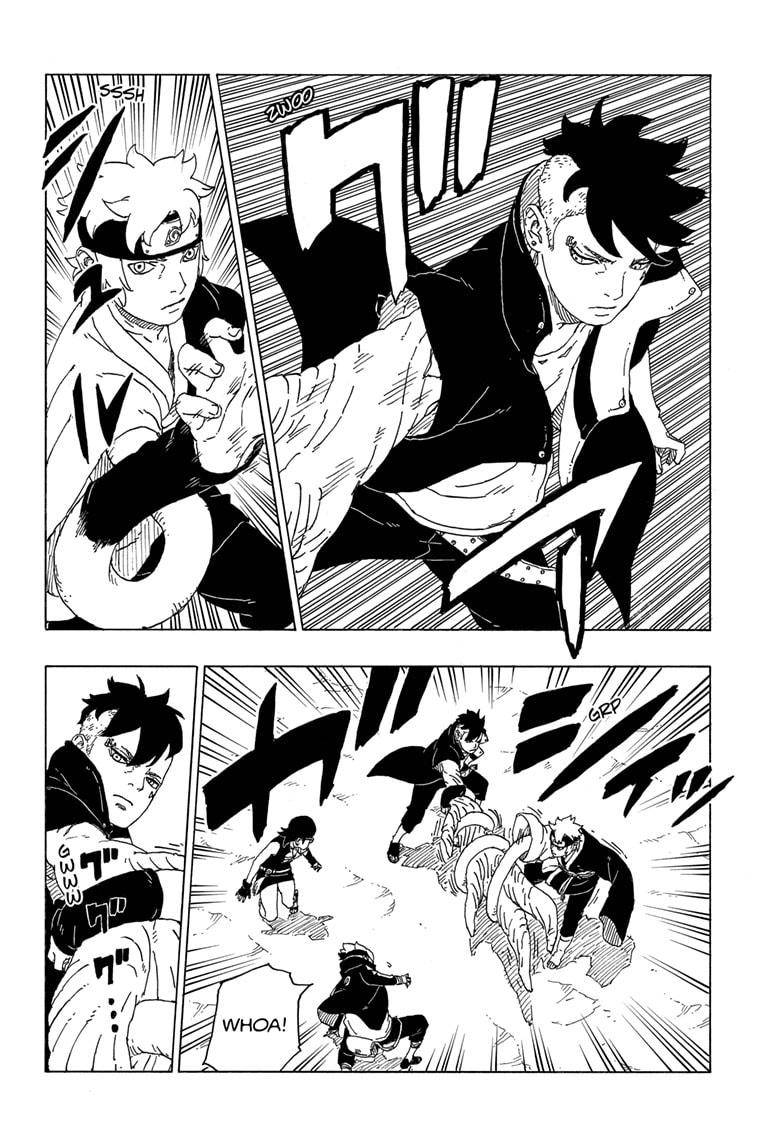 Boruto Manga Manga Chapter - 58 - image 12