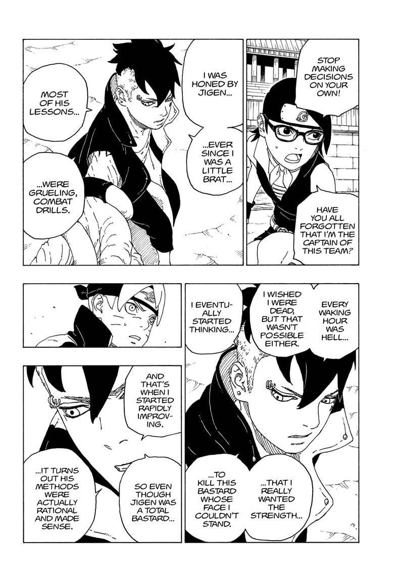 Boruto Manga Manga Chapter - 58 - image 14