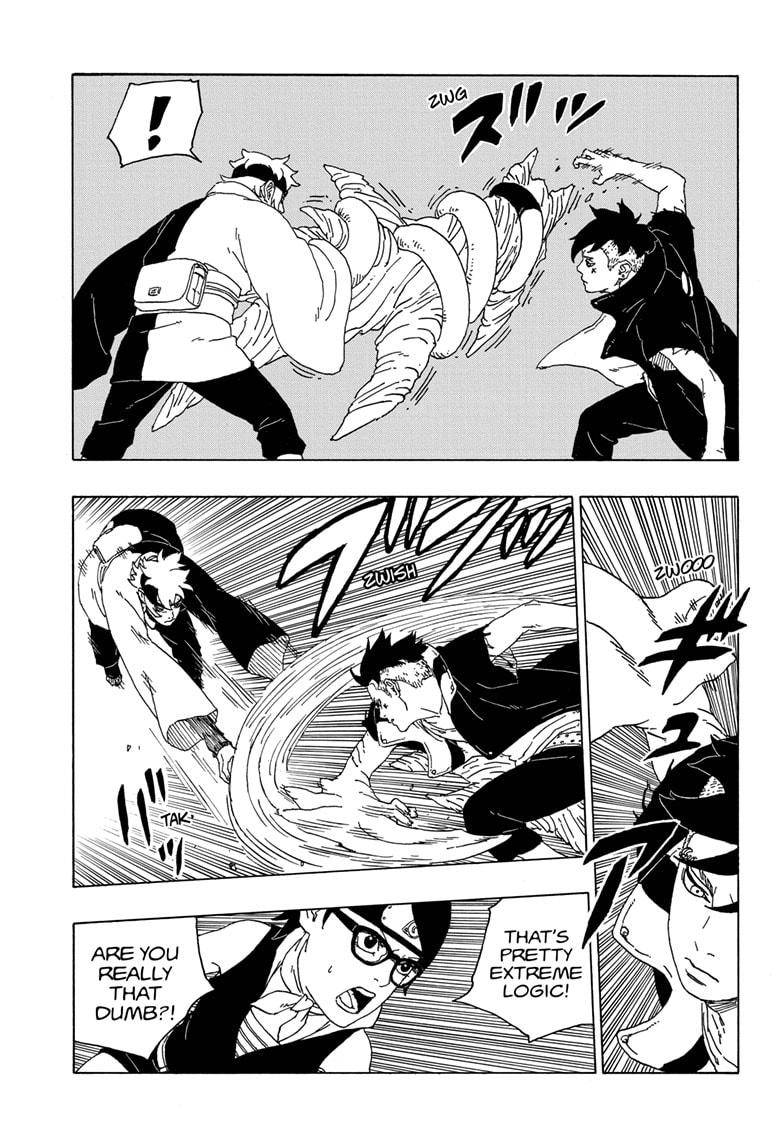 Boruto Manga Manga Chapter - 58 - image 15