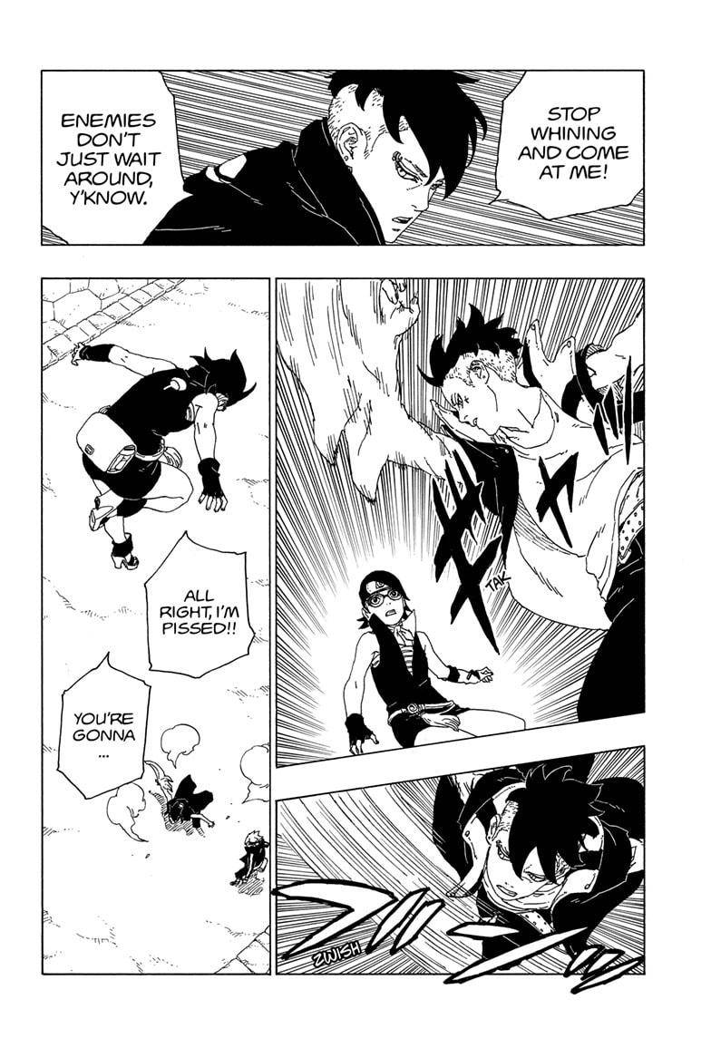 Boruto Manga Manga Chapter - 58 - image 16