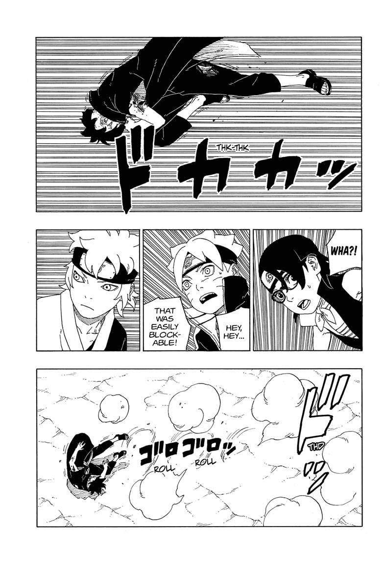 Boruto Manga Manga Chapter - 58 - image 19