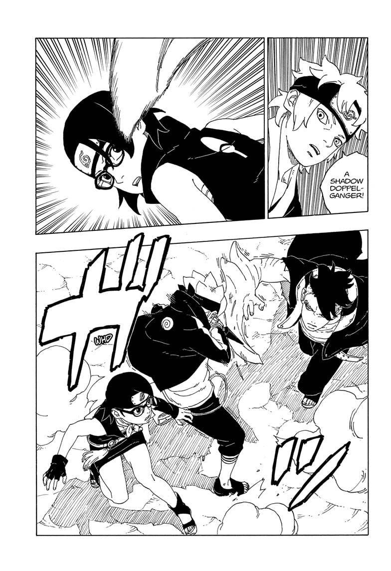 Boruto Manga Manga Chapter - 58 - image 21