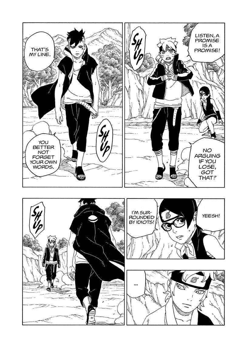 Boruto Manga Manga Chapter - 58 - image 25