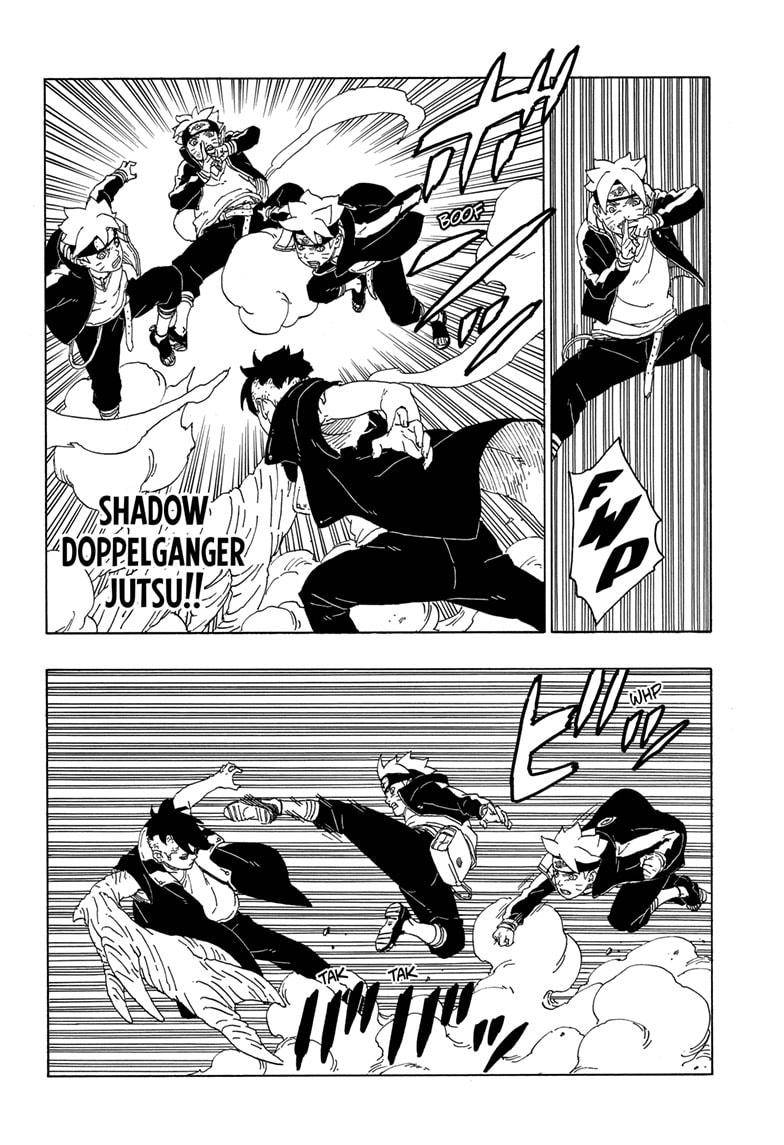 Boruto Manga Manga Chapter - 58 - image 28