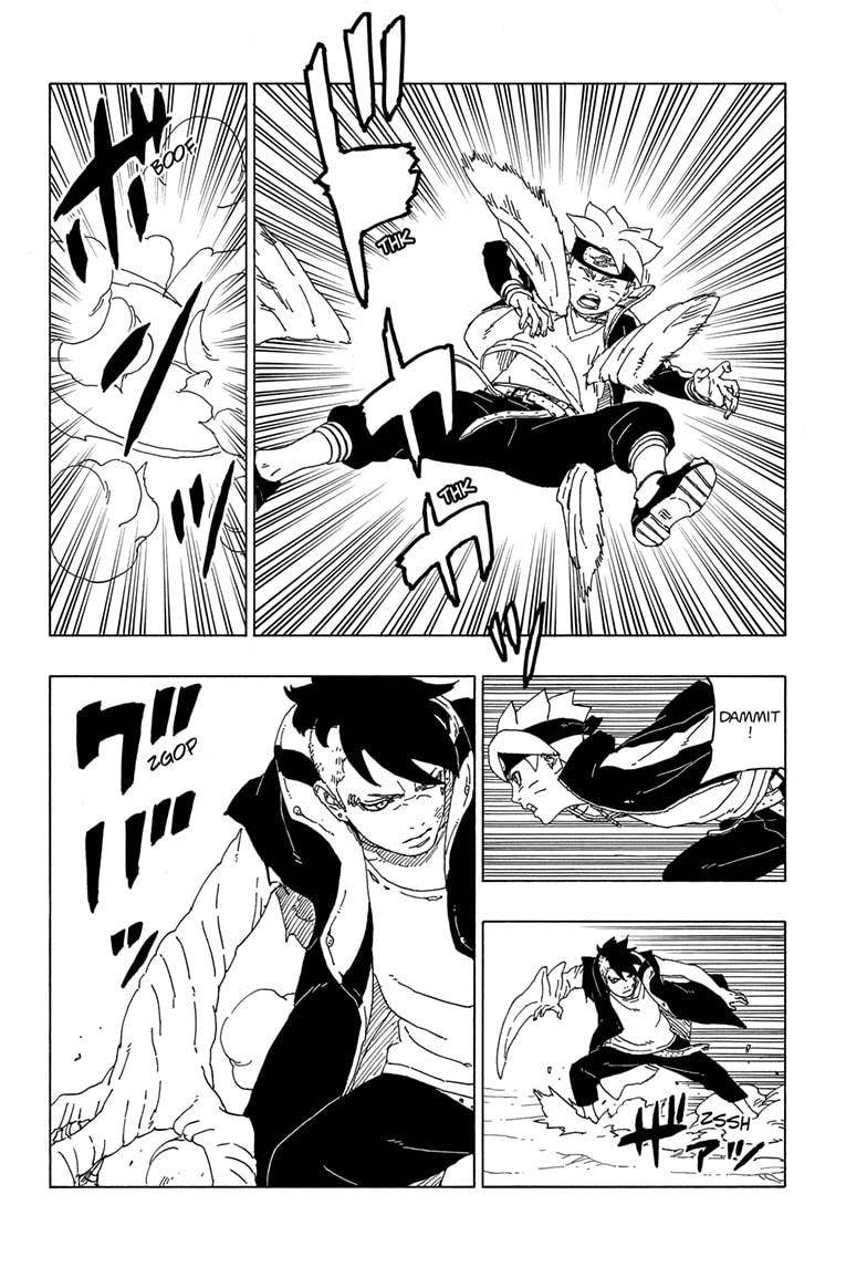 Boruto Manga Manga Chapter - 58 - image 30
