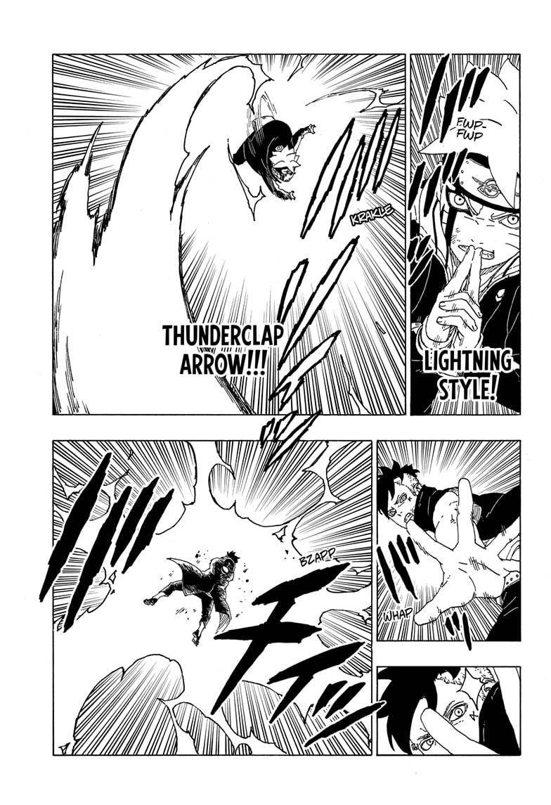 Boruto Manga Manga Chapter - 58 - image 33