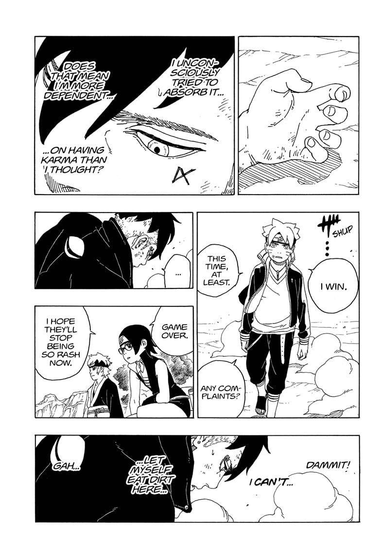 Boruto Manga Manga Chapter - 58 - image 35