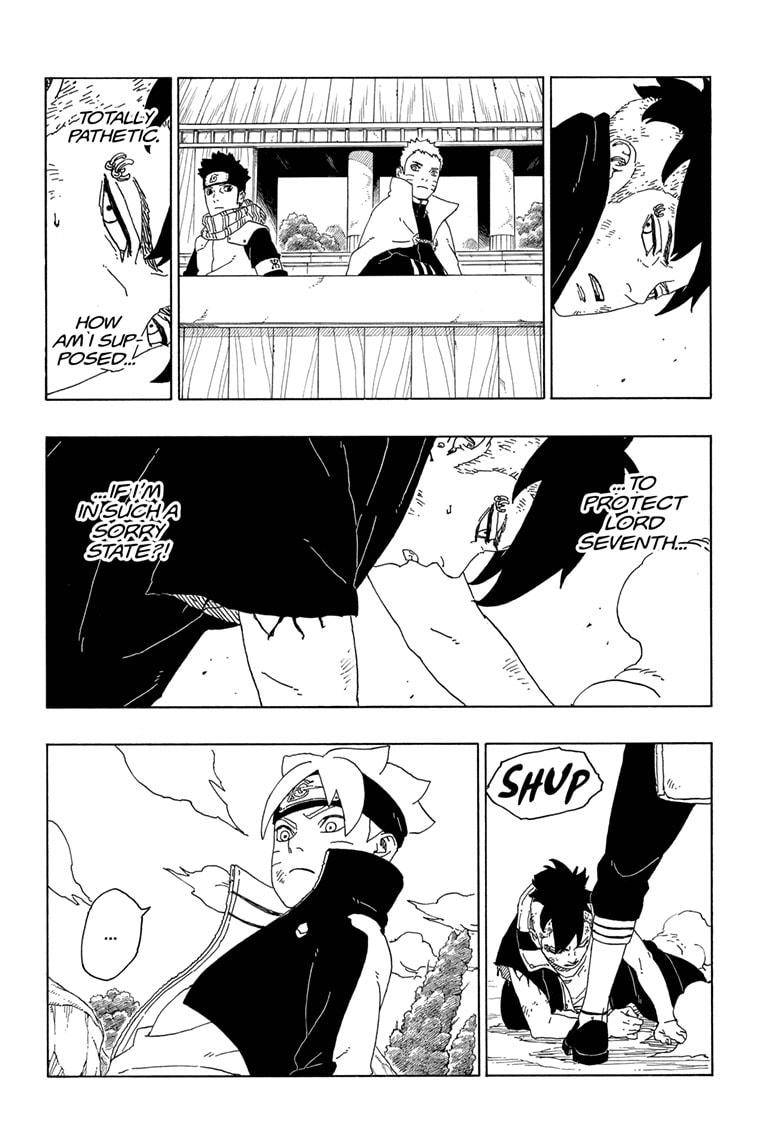 Boruto Manga Manga Chapter - 58 - image 36