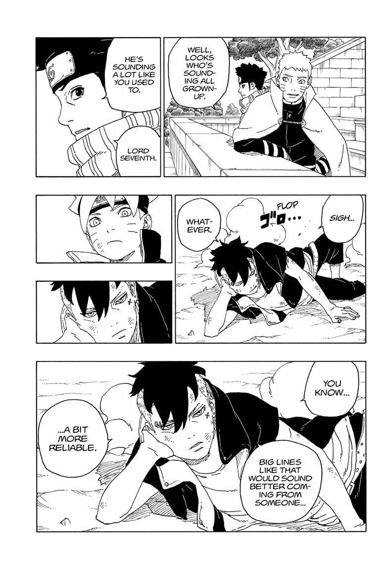 Boruto Manga Manga Chapter - 58 - image 39