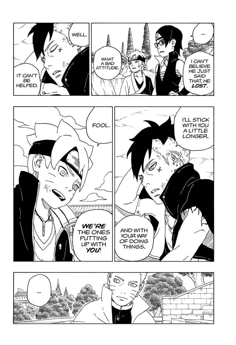 Boruto Manga Manga Chapter - 58 - image 40