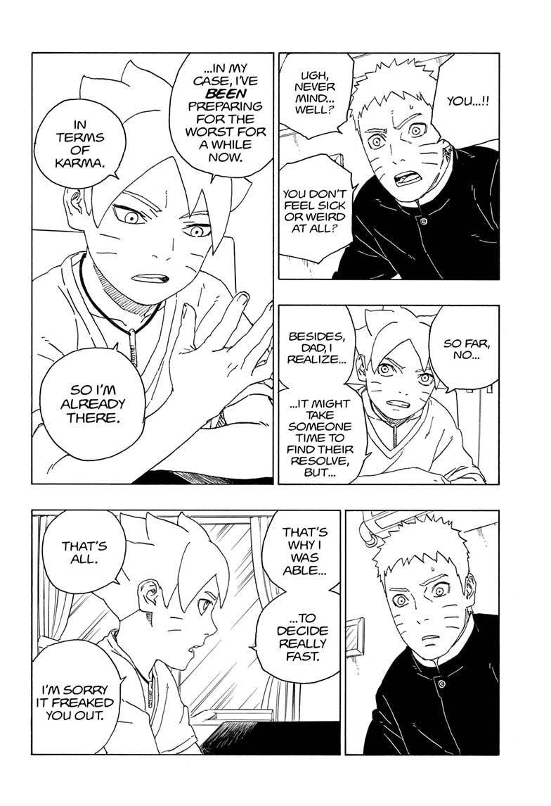 Boruto Manga Manga Chapter - 58 - image 6